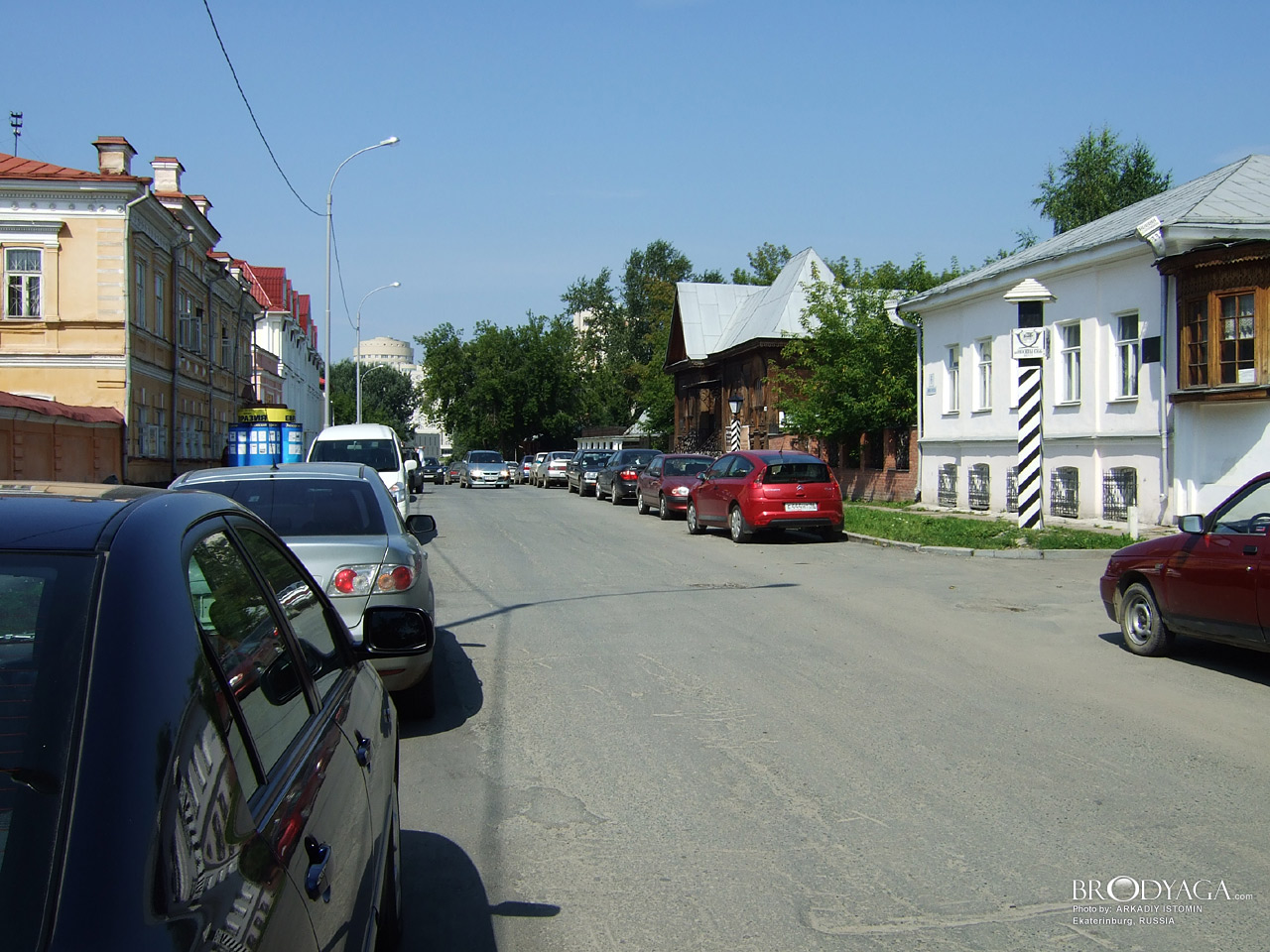 Дом Голеновской (Каленовской), Пролетарская 6, Екатеринбург (Ekaterinburg)